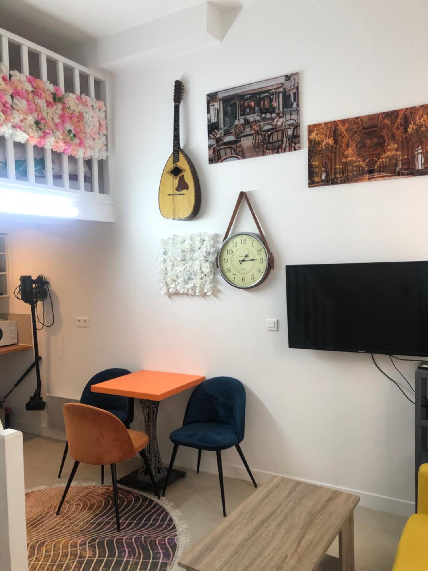 Studyo Cosy 400 Metre Sacre Ceour Apartment ปารีส ภายนอก รูปภาพ